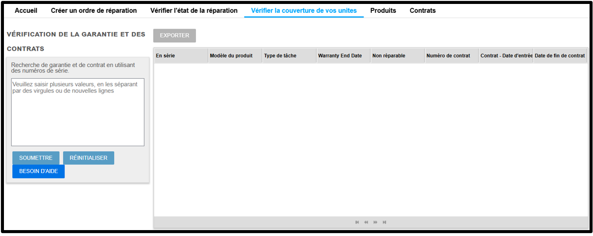 Voir la capture d'écran des droits des appareils 1