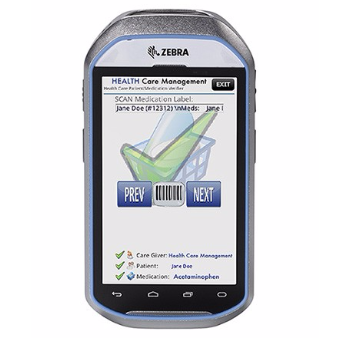 Terminal mobile MC40-HC