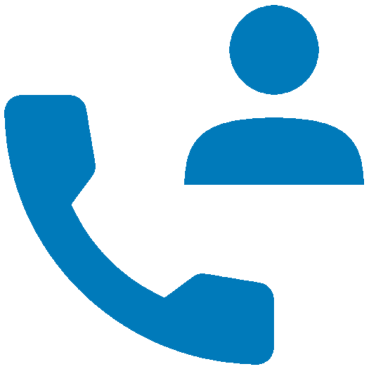 Contact support icon