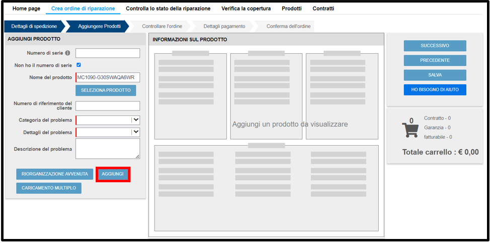 Contesta il diritto del dispositivo Screenshot 1