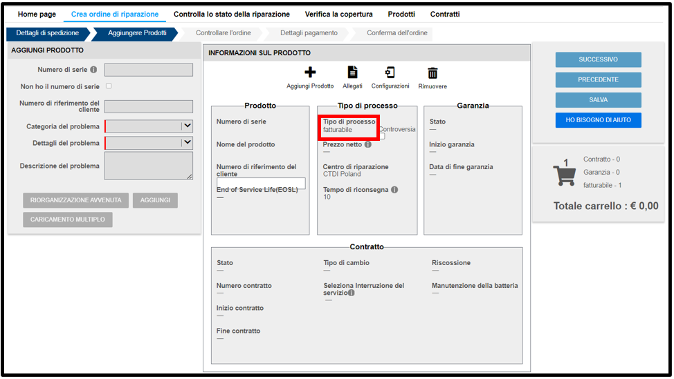 Contesta il diritto del dispositivo Screenshot 2