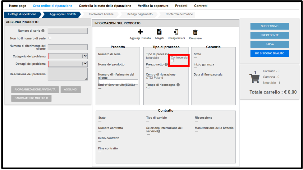 Contesta il diritto del dispositivo Screenshot 3