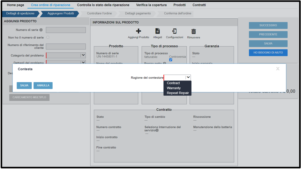Contesta il diritto del dispositivo Screenshot 4