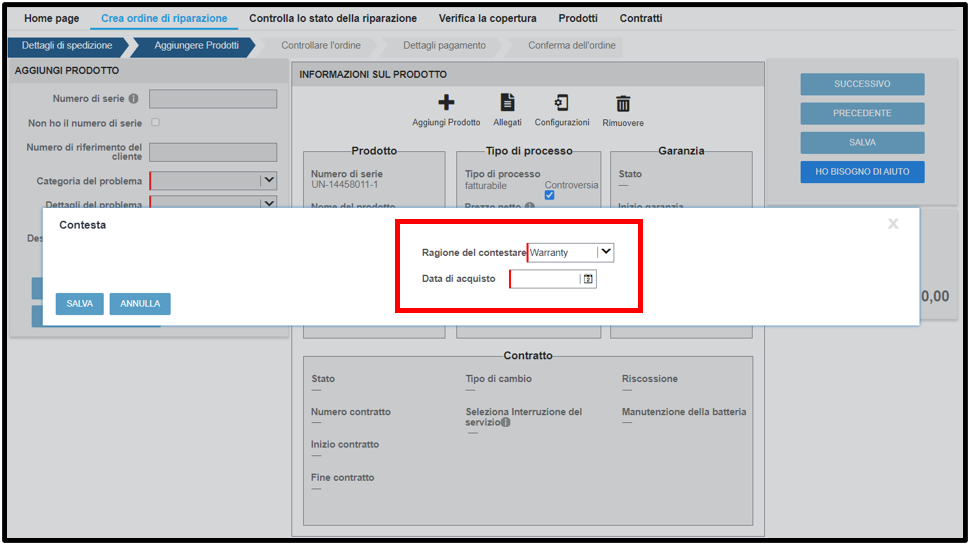 Contesta il diritto del dispositivo Screenshot 6