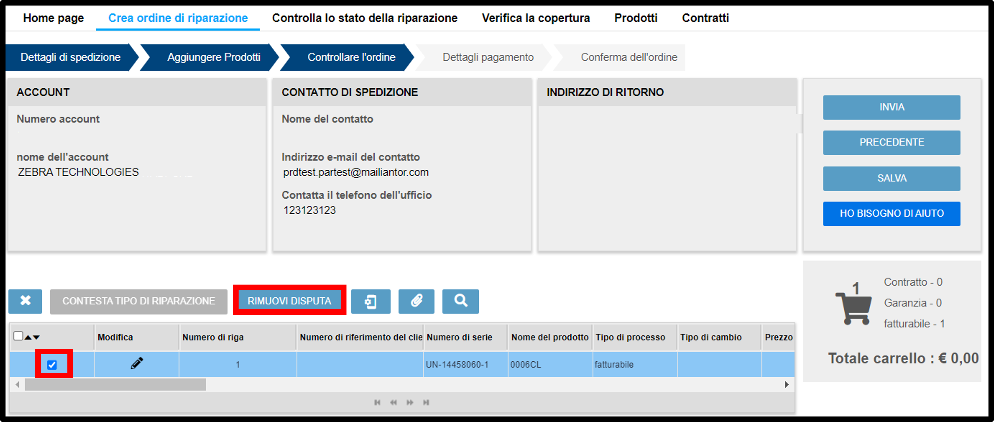 Contesta il diritto del dispositivo Screenshot 7
