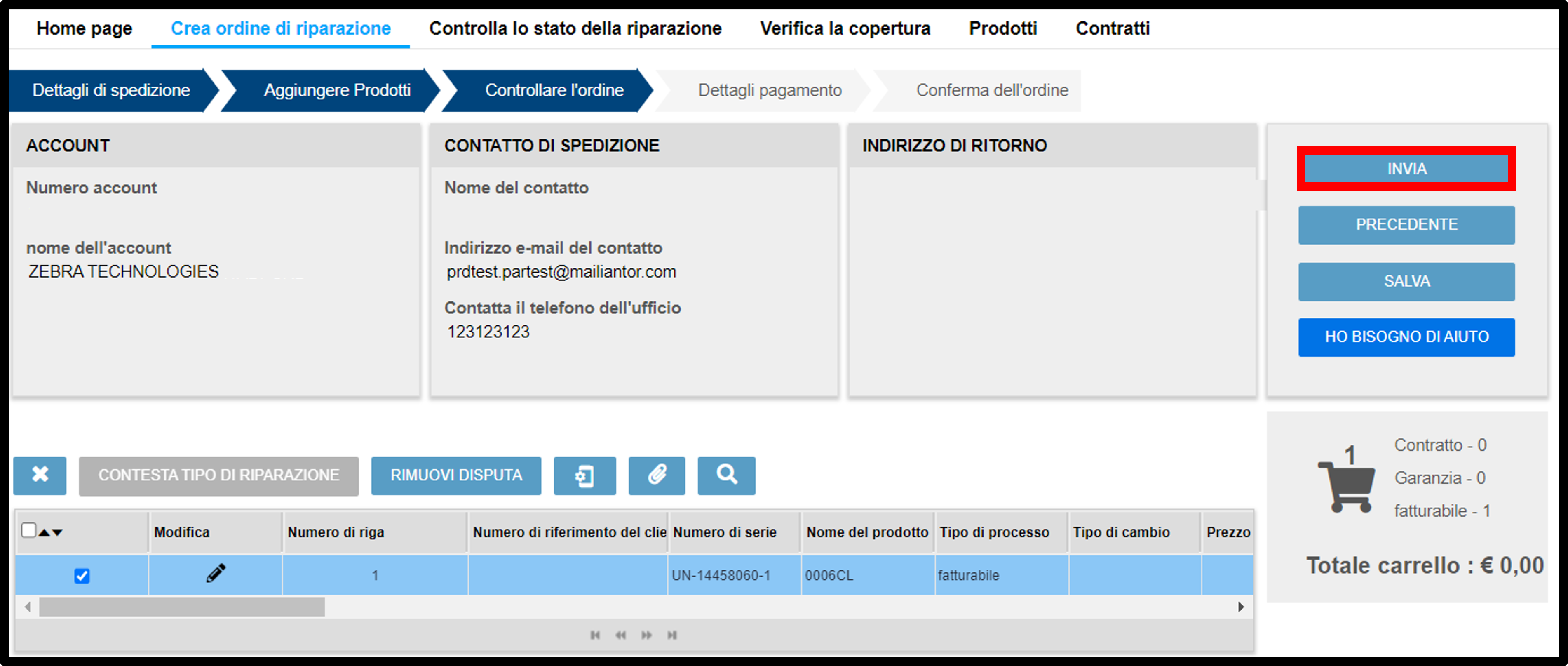 Contesta il diritto del dispositivo Screenshot 8