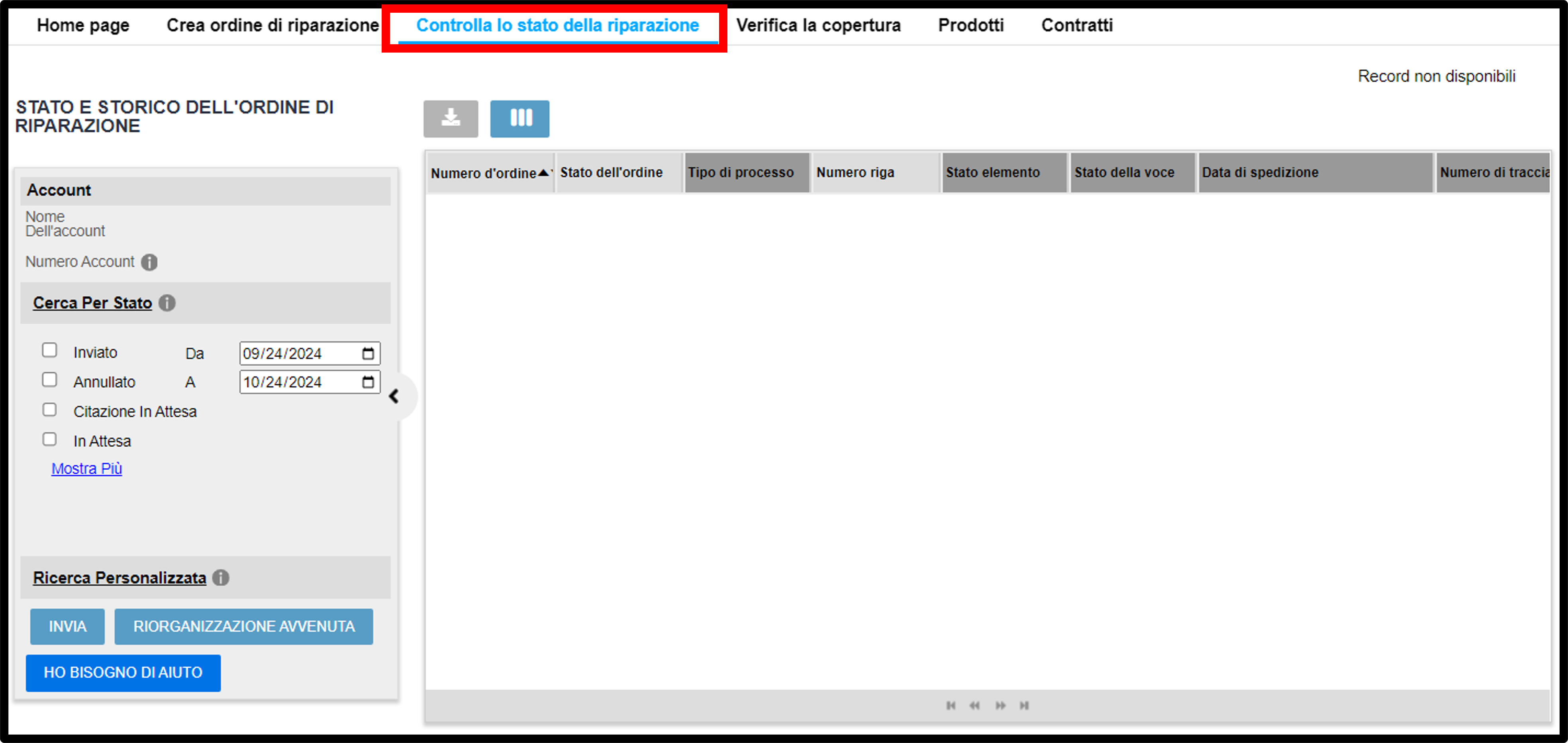 Scaricare i documenti della riparazione Screenshot 1