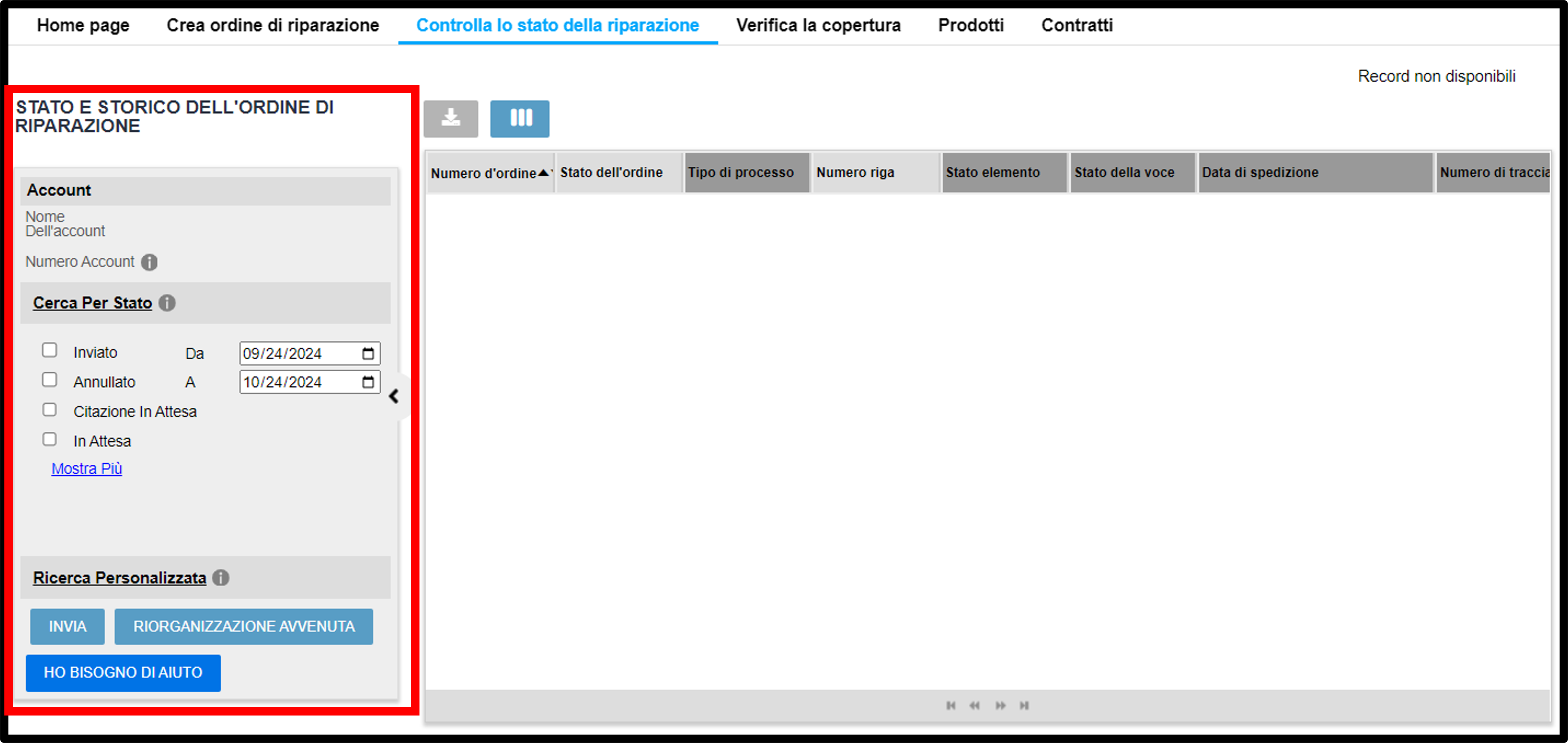 Scaricare i documenti della riparazione Screenshot 2