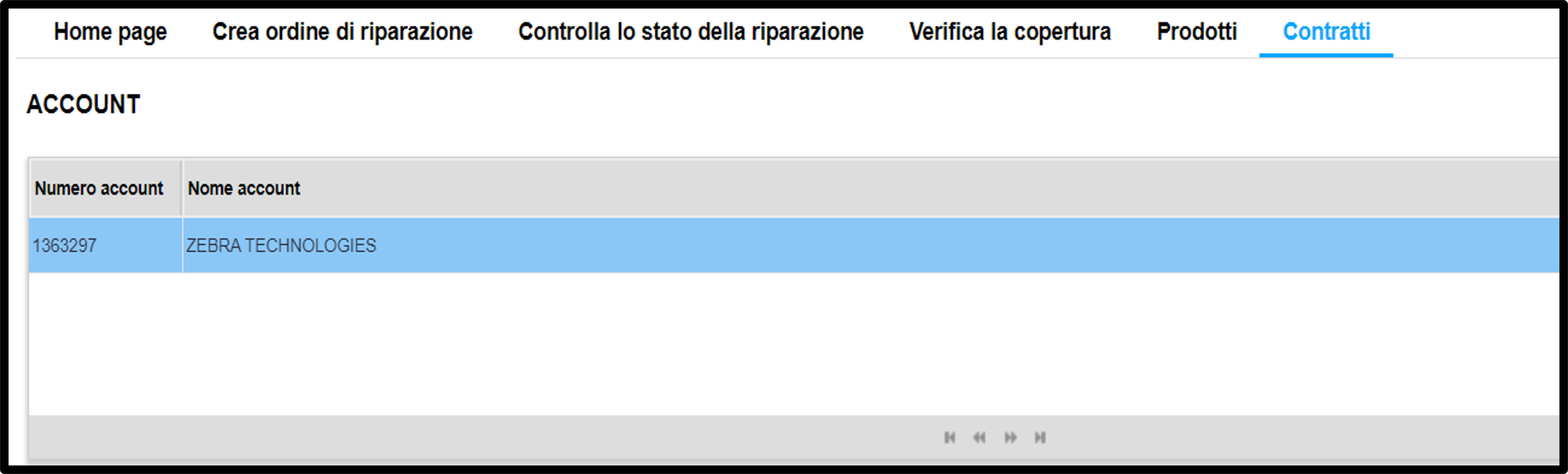 Introduzione al portale di riparazione Screenshot 10