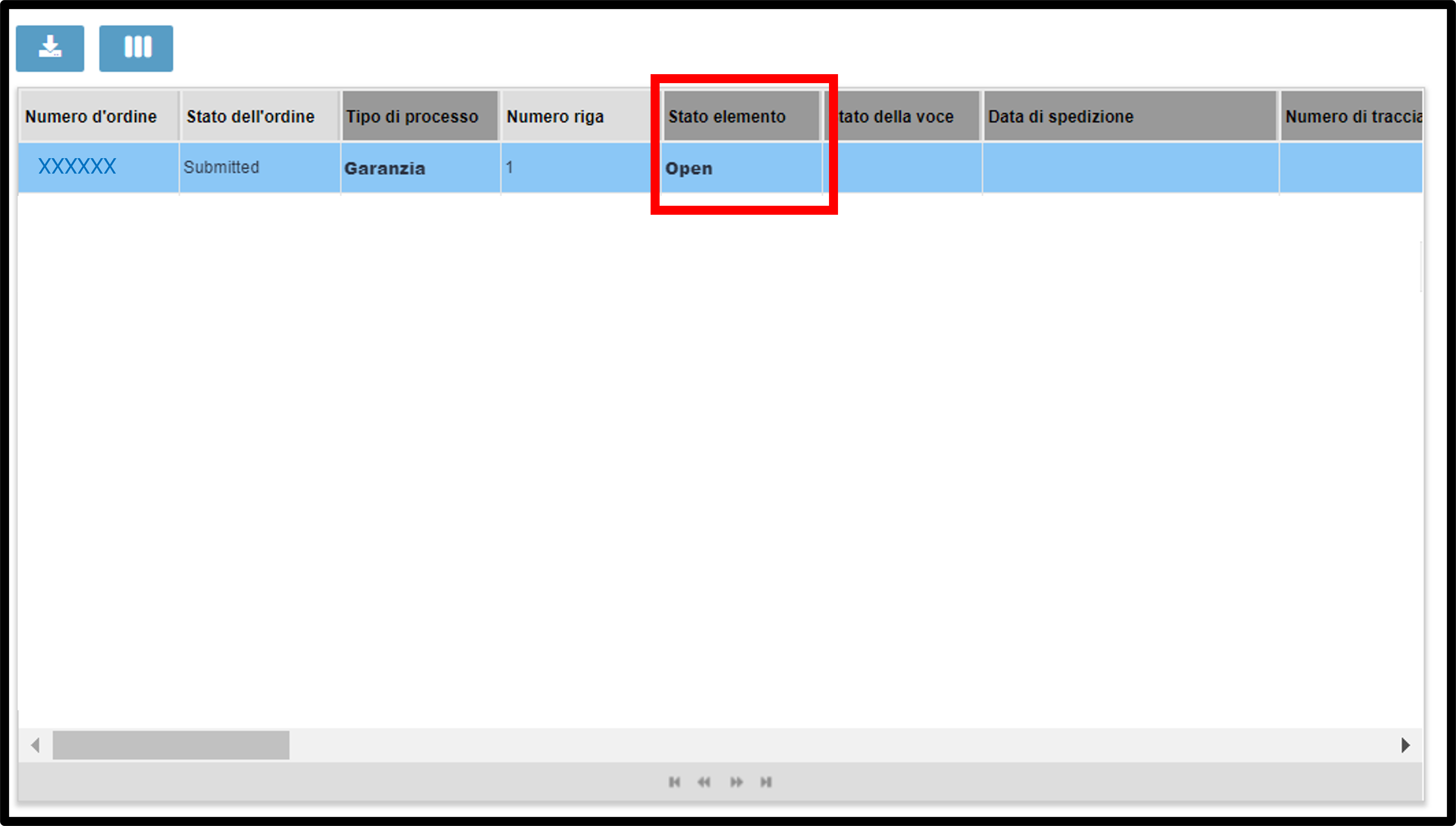 Introduzione al portale di riparazione Screenshot 8