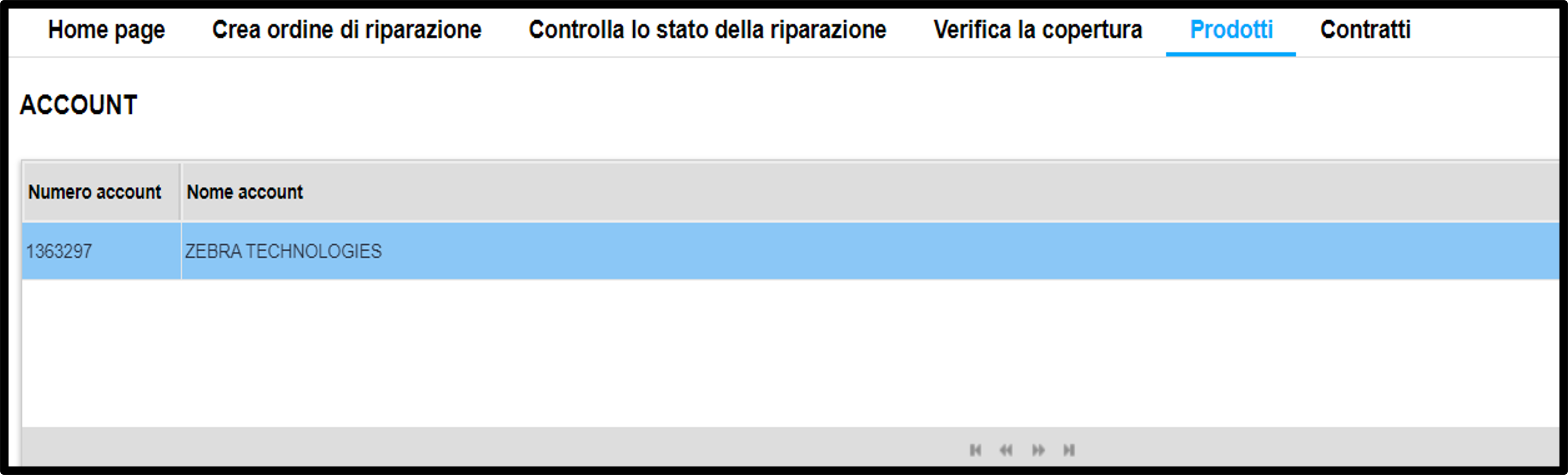 Introduzione al portale di riparazione Screenshot 9