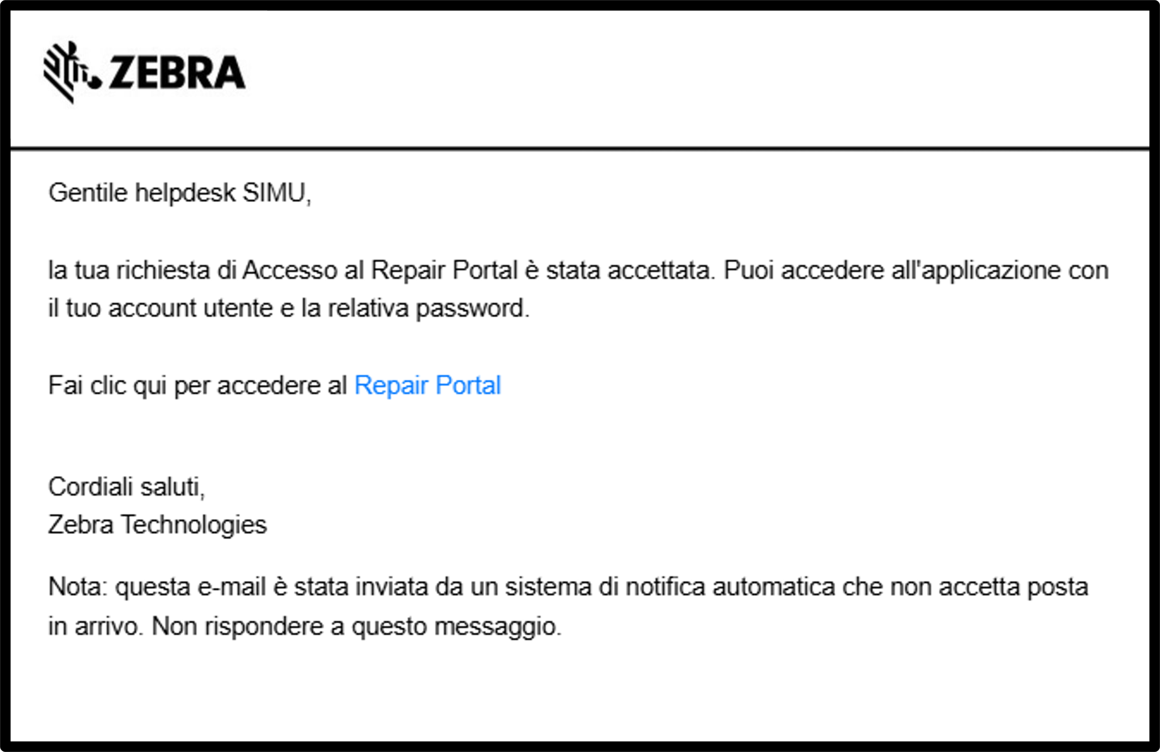 Registrazione per i clienti Screenshot 9