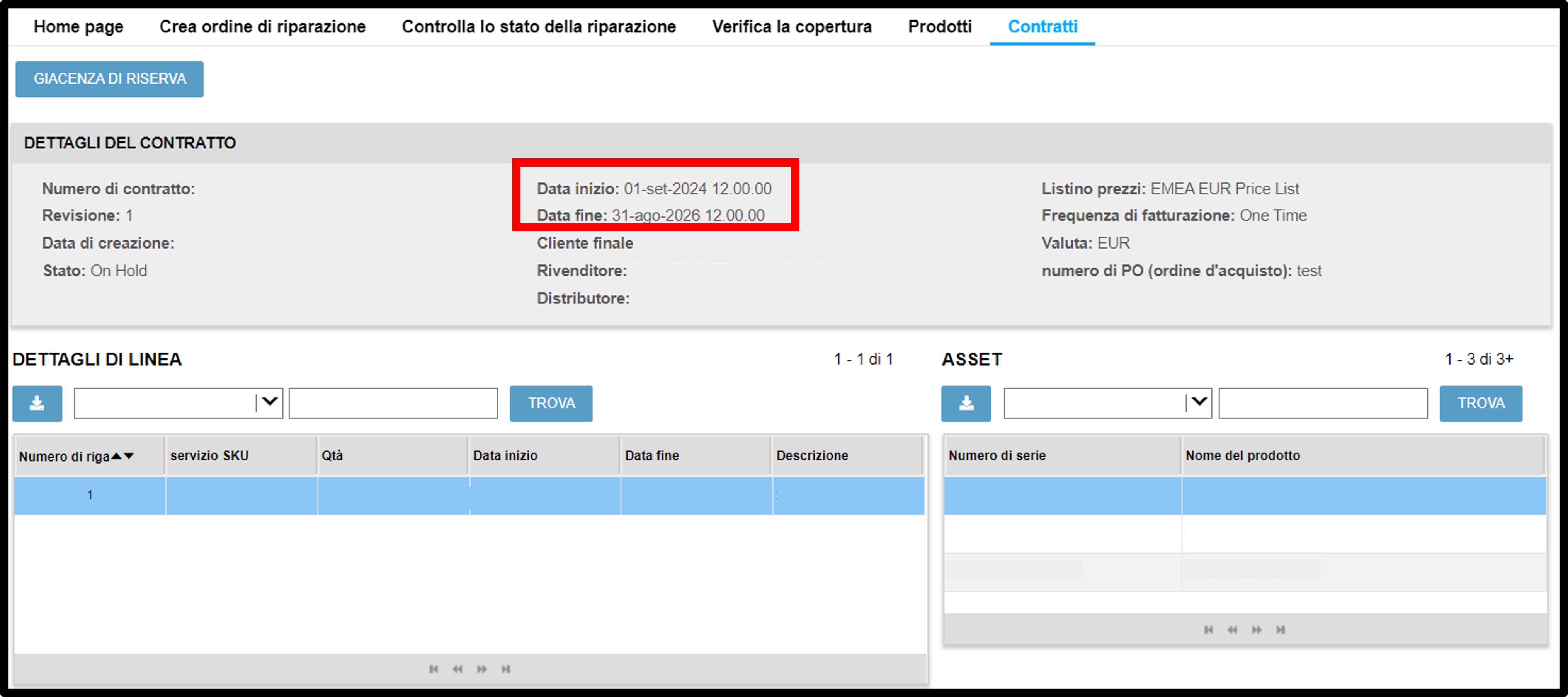 Visualizzare i dettagli di contatto Screenshot 3