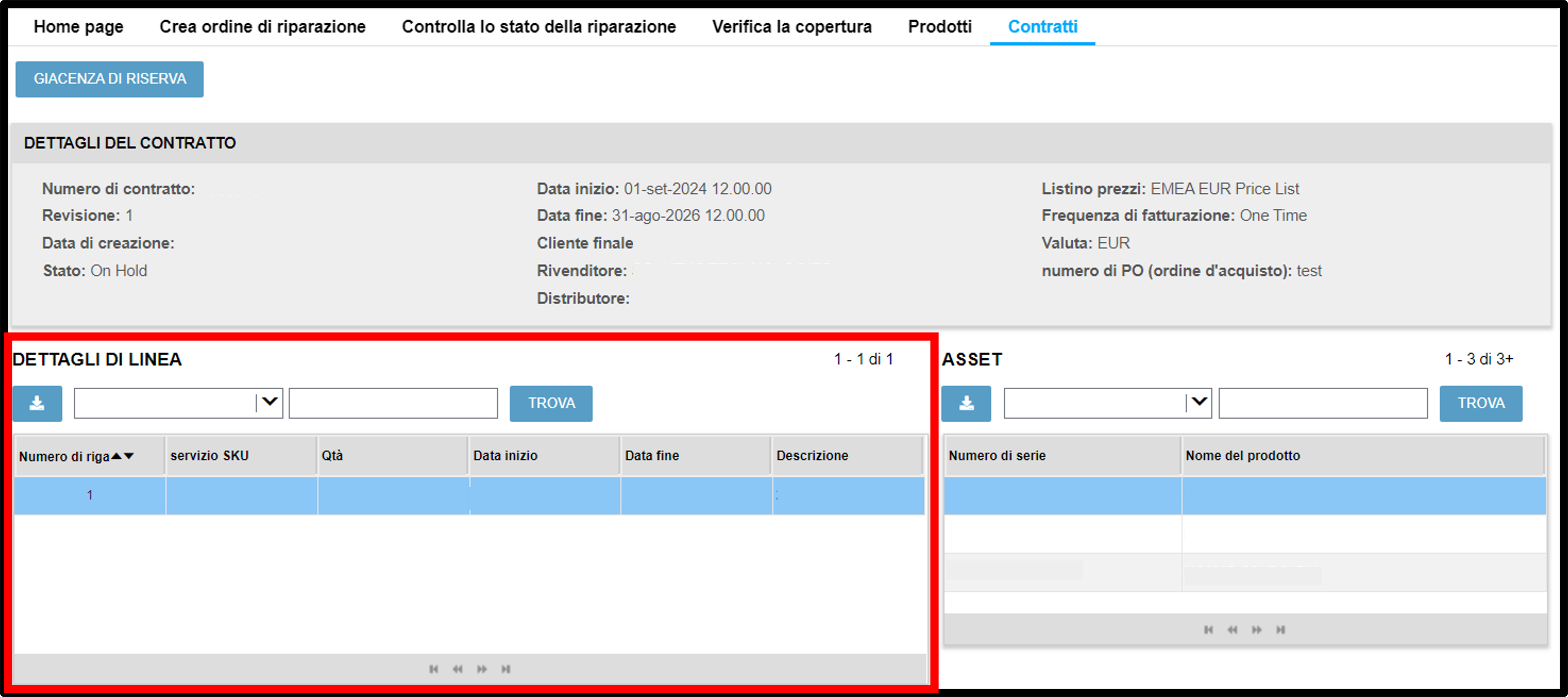 Visualizzare i dettagli di contatto Screenshot 4