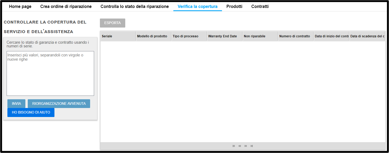 Visualizzare la schermata delle autorizzazioni del dispositivo 1