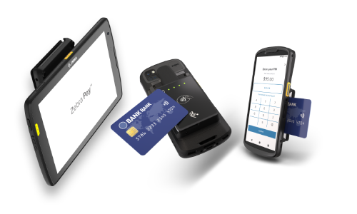 Zebra Dimensioning - モバイルパーセル