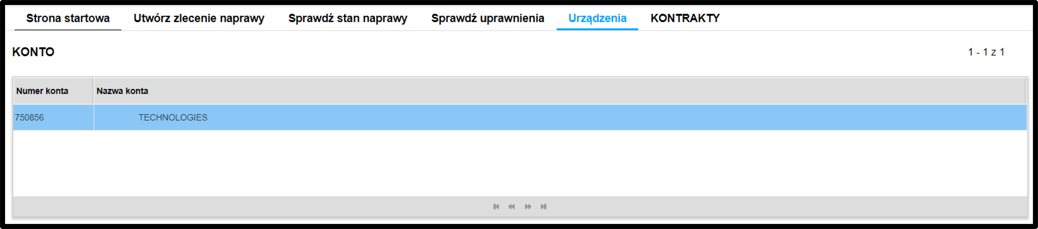 Wprowadzenie do portalu napraw – zrzut ekranu 9