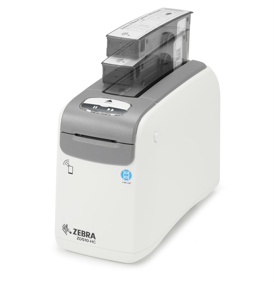 Браслет для печати на лазерном принтере Zebra LaserBand