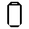 Mobile Computers Icon Black