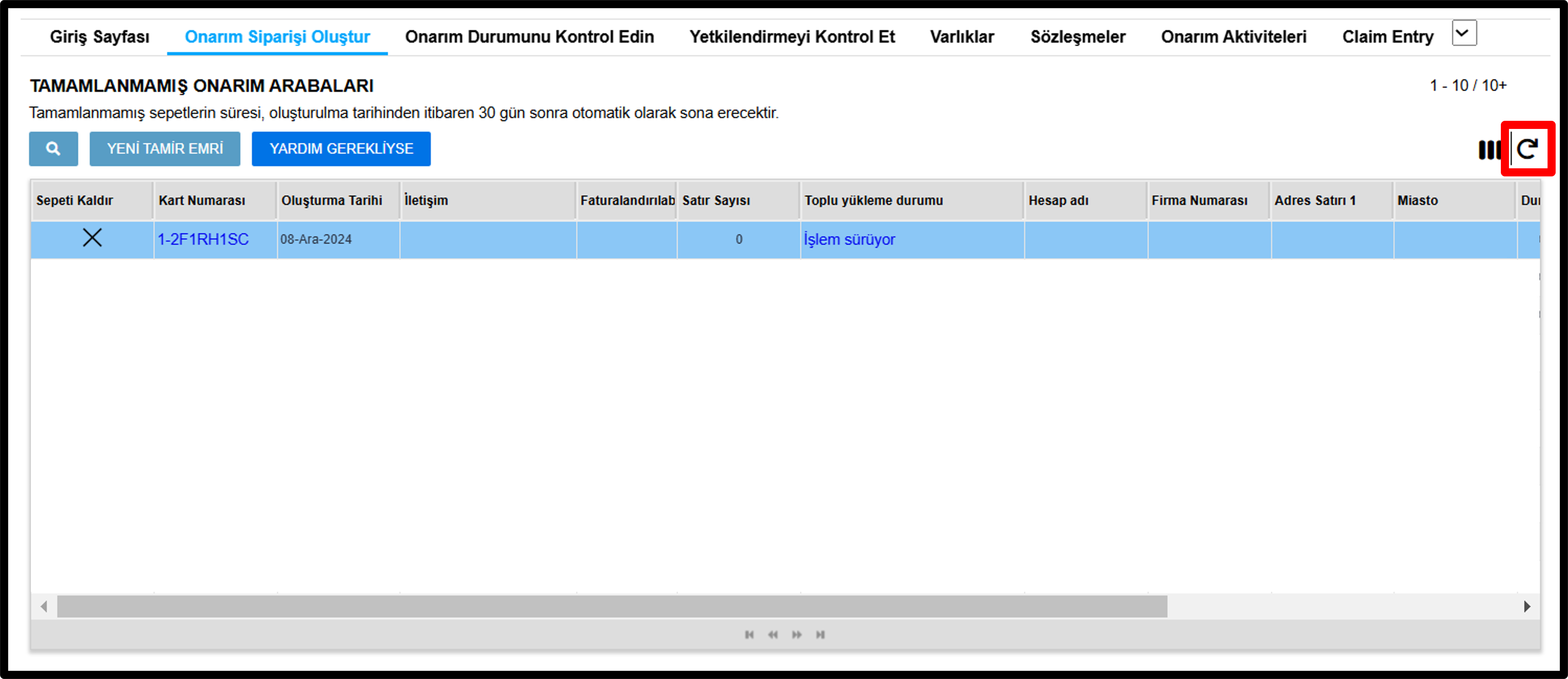 Toplu Yükleme Ekran Görüntüsü 9