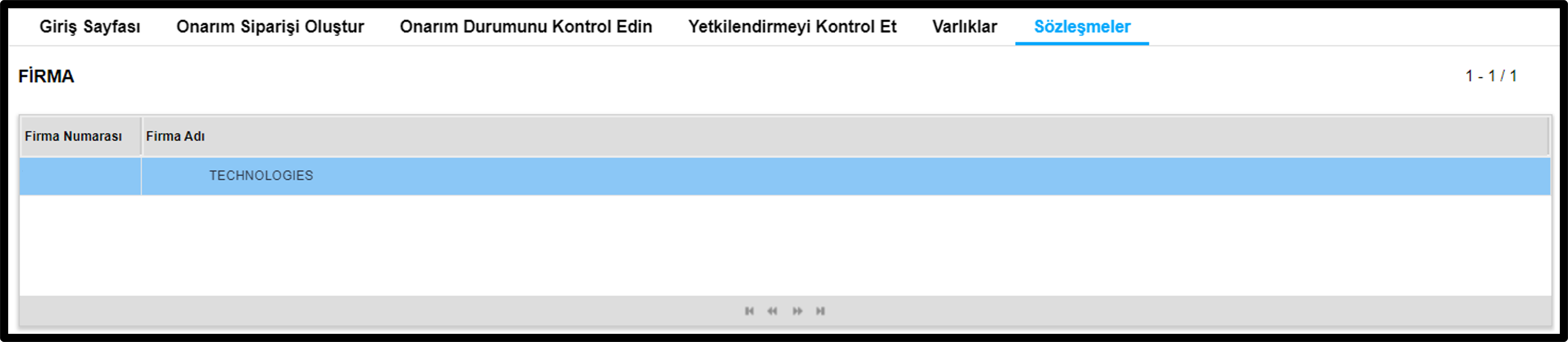 Onarım Portalına Giriş Ekran Görüntüsü 10