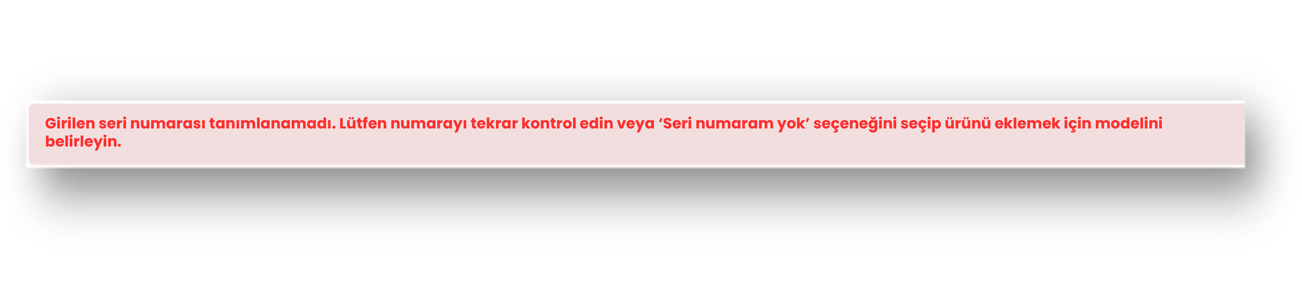 Yazıcı Garantisi İsteme Ekran Görüntüsü 1