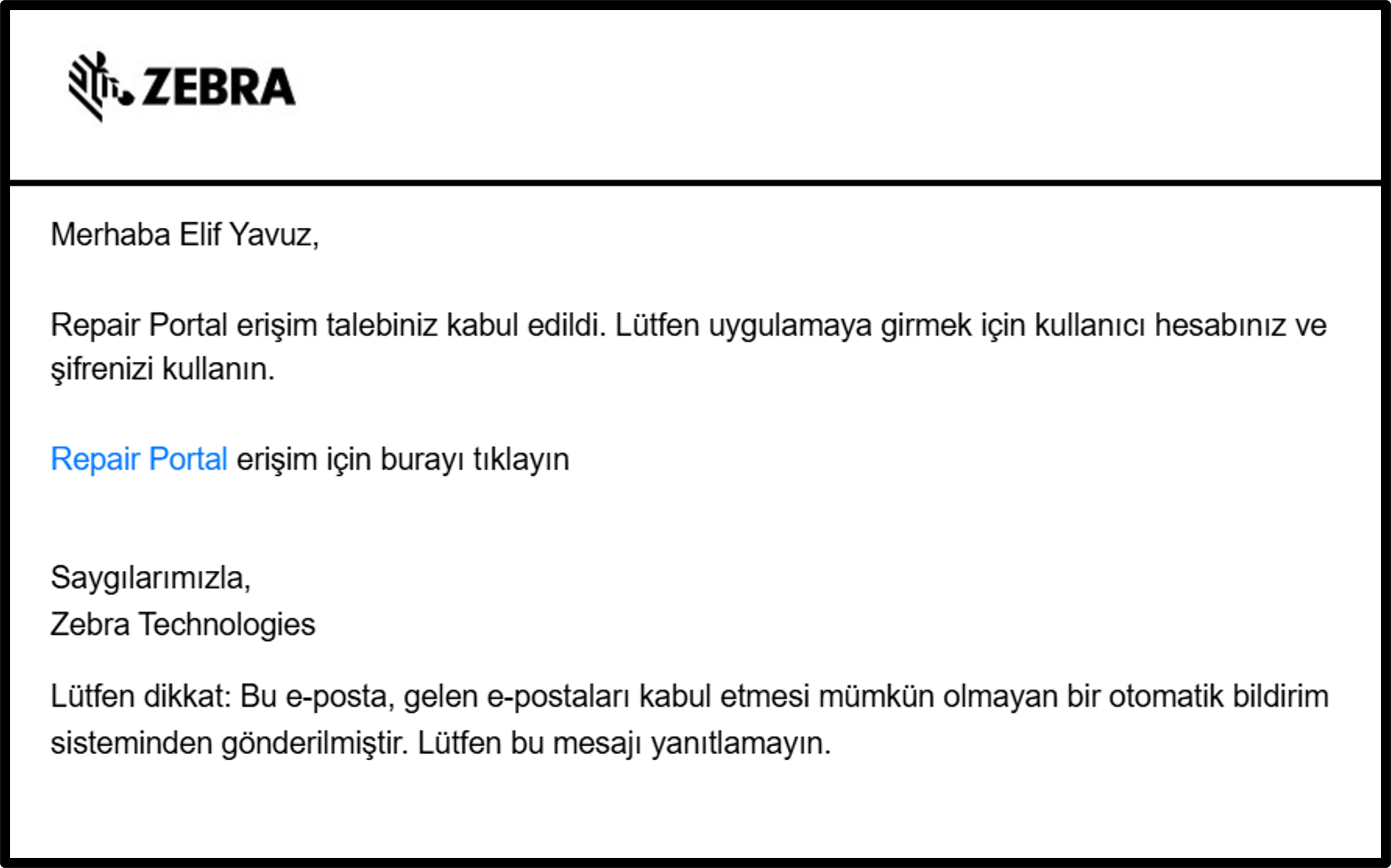 Müşteri Kaydı Ekran Görüntüsü 9