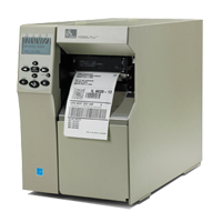Zebra 105SL XiiiPlus Internal 10/100 Ethernet Thermal Label Printer 46686P 