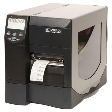 Zebra Z4M Pelador de impresora de etiquetas de transferencia térmica Plus Rebobinadora Z4M00-2001-5000 