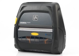 Zebra Motorola Solutions ZQ520 Etikettendrucker Printer mobile Drucker Bon Kasse 